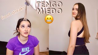 Mi hermana me TIÑE Y CORTA EL PELO [upl. by Reeva857]