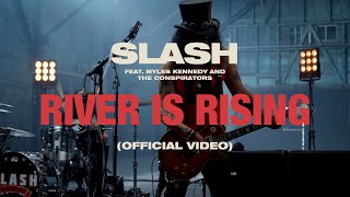 SLASH FT MYLES KENNEDY amp THE CONSPIRATORS  quotSlow Grindquot Full Song Static Video [upl. by Gentes]