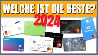 Prepaid Kreditkarten 2024 Vergleich [upl. by Ramo]