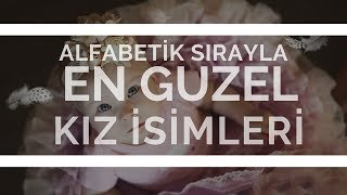 ❤Kuranda geçen en güzel kız isimleri ve manaları 2024❤ [upl. by Yonina]