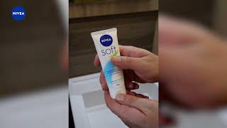 NIVEA Soft  formula za brzu hidrataciju [upl. by Atillertse]