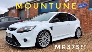 After 5 years we finally install Mountune MR375 to my Focus RS [upl. by Nekciv]