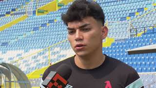 FanáticosLMF🏆  Entrevista exclusiva de Fanáticos Plus con Leo Menjívar jugador de Alianza [upl. by Annaet]