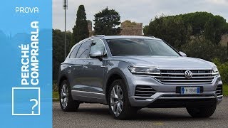 Volkswagen Touareg 2018  Perché comprarla e perché no [upl. by Ramej]