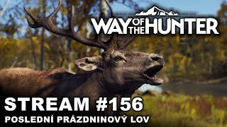 Záznam  Way of the Hunter  Poslední prázdninový lov  156  CZSK [upl. by Anisamot]