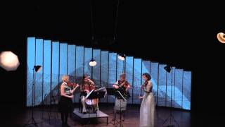 Ragazze Quartet – Haute Couture Prokofiev – String Quartet no 1 in B minor op50 [upl. by Boeke]