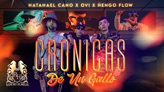 Natanael Cano x Ovi x Ñengo Flow  Cronicas De Un Gallo Official Video [upl. by Paz144]