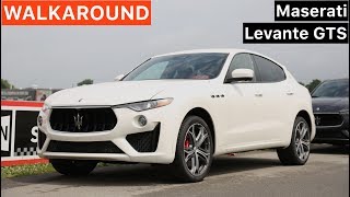 Maserati Levante GTS Walkaround  Ride Along [upl. by Chilson]