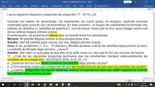 RESOLUCIÓN EXAMEN ASCENSO DE ESCALA MAGISTERIAL 2023  CIENCIA Y TECNOLOGÍA [upl. by Lawson]