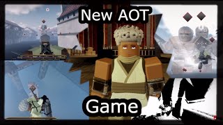 The Best AOT Game Currently RERELEASE [upl. by Orestes]