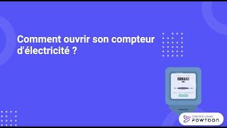 Comment ouvrir un compteur délectricité  Agence France Electricité [upl. by Yenots503]