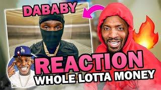 CANCEL PROOF  DaBaby  Whole Lotta Money FREESTYLE REACTION [upl. by Reisinger]