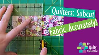 Episode 4 Precision Fabric Cutting Part 2 [upl. by Bevvy282]