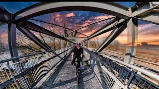 NULLA di SIMILE al MONDO La ciclabile che unisce VICENZA a PADOVA e i CAPOLAVORI che NASCONDE [upl. by Thacher982]