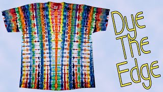 Tie Dye What If You Dye The Edge Ice Dye [upl. by Floridia]