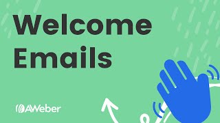 How to Use Welcome Emails and Campaigns [upl. by Ahsias]