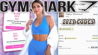 GymShark Discount Codes that Actually Work in 2023  I Verified These Promo Codes [upl. by Eilitan897]