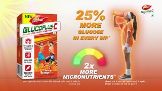 Dabur Glucoplus C [upl. by Glynias]