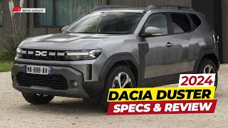 2024 Dacia Duster Test Drive Review Price and Specification [upl. by Sherr]