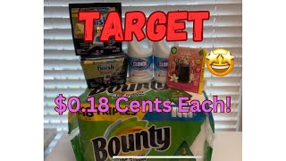 Target Household Deal  Couponing  Pay Just 18 CENTS per Item  Ends 120 [upl. by Kask796]