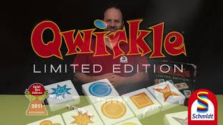 QWIRKLE LIMITED EDITION│ Schmidt Spiele Erklärvideo [upl. by Idnak99]