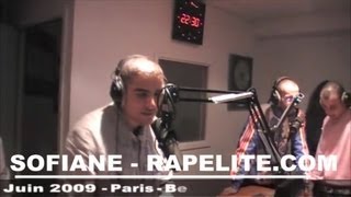 Sofiane  Freestyle La Vie de Cauchemar Beur FM [upl. by Ellissa]