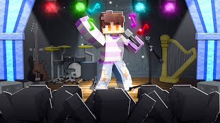 I Became a POP STAR in Minecraft [upl. by Asit]