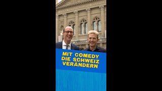 Mit Comedy die Schweiz verändern [upl. by Shayne]