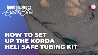 So richtet man das Korda Heli Safe Tubing Kit ein  AD Quickbite [upl. by Aeslek]