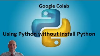 Python Beginners Tutorial  Google Colab or Colaboratory for Python Jupyter Notebook [upl. by Ocirederf]