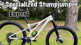 2022 Specialized Stumpjumper Expert Review FIRST LOOK [upl. by Ahmar]