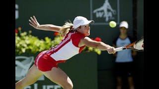 Justine Henin vs Svetlana Kuznetsova  2004 Indian Wells QF [upl. by Lacefield955]