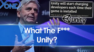 Unity Faces Mass Outrage amp Revolt From Devs After Charging Fees For Game Installs [upl. by Montgomery864]