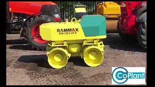 Ammann Rammax RW1504HFK Demonstration Video [upl. by Durtschi]