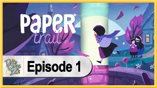 Paper Trail WALKTHROUGH PLAYTHROUGH LETS PLAY GAMEPLAY  Part 1 [upl. by Akema]