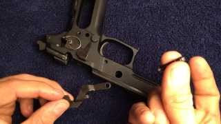 Sig Sauer P226 complete frame reassembly in HD [upl. by Elwin]