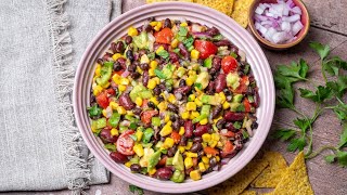 Vegan Cowboy Caviar [upl. by Iznek]