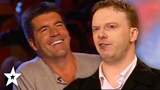 Comedy Impressionist WOWS Simon Cowell on BGT  CLASSIC AUDITION  Got Talent Global [upl. by Arleen13]