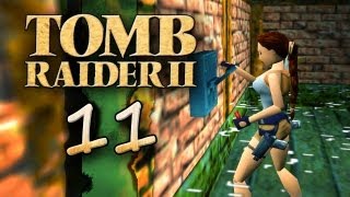 Lets Retro Tomb Raider 2 011 GER  Ein Blick hinter die Kulissen [upl. by Euginimod]