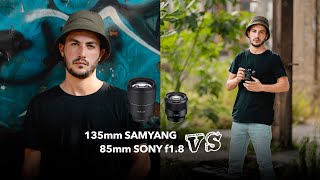 Samyang 135mm f18 vs 85mm f18  Whats the best portrait Lens [upl. by Natalee]