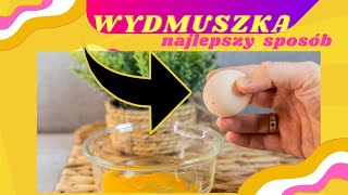 jak zrobić WYDMUSZKĘ z jajka 😍 Jak wydmuchać JAJKO🐥 DIY Prosto szybko i na temat 🐰 [upl. by Nohtahoj]