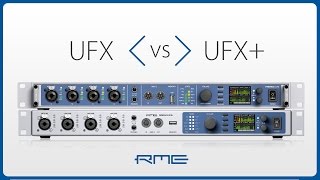 RME Audio Fireface UFX or Fireface UFX [upl. by Casteel]