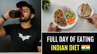 Full Day Of Eating  Lean Bulking  • 2500 Calories  🇮🇳 [upl. by Ibor]