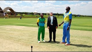 WT20 Africa B Rwanda vs Tanzania Highlights [upl. by Mccarthy]