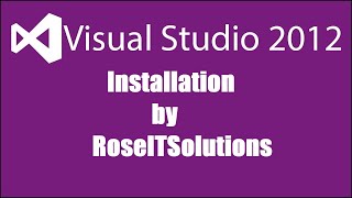 Visual Studio 2012 Installation [upl. by Gavrielle]