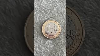 Moneda de 1 euro de Mónaco [upl. by Niwred]