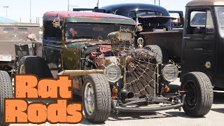 Insane Rat Rods  Over Two Hours Of Rat Rods From Shows Across The Country [upl. by Cutlip]