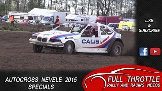 Autocross Nevele 2015 Specials [upl. by Ailaham]