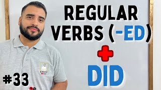 📝 Ejercicios PASADO SIMPLE en INGLES  DID  RREGULAR VERBS  D ED IED [upl. by Cristi]