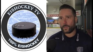 Interview Carsten Billigmann I Testspiel EHC Neuwied  EG DiezLimburg I 170922 [upl. by Enavi683]